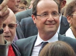 François Hollande en défenseur de l’école à Dieudonne