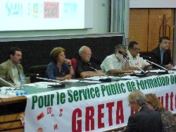 GRETA : L’intersyndicale veut en finir avec le GIP