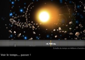 Comprendre l’histoire de la Terre grâce à une fresque interactive