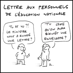 L’Ecole et l’alternance politique dans le Café pédagogique mensuel