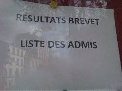 Brevet : 84% de reçus qui ne manquent pas de compétences…