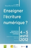 Enseigner l’écriture numérique ?