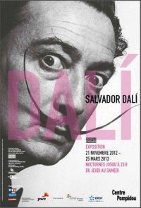 A la Une : Dalí au Centre Pompidou