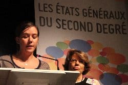 Collège – Lycée : Les Etats généraux du second degré votent la méfiance