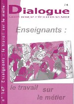 Dialogue : Le métier enseignant