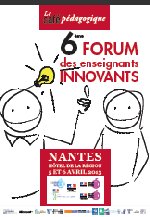 Dernier week end pour participer au Forum des enseignants innovants