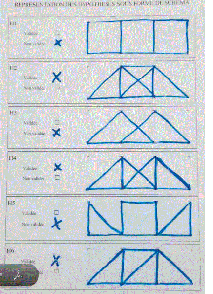 A LA UNE : Dessine-moi un treillis ?