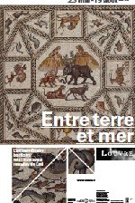 L’étrange mosaïque romaine de Lod exceptionnellement au Louvre