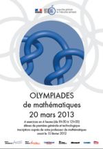 À la Une : Le palmarès des Olympiades académiques 2013 est paru