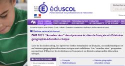 Brevet 2013 : Français