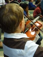 Un orchestre en maternelle