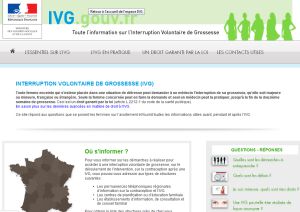 Interruption volontaire de grossesse