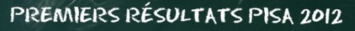 À la Une : PISA et les mathématiques