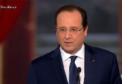 Hollande : L’Ecole reste une priorité