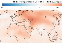 Le changement climatique cartographié