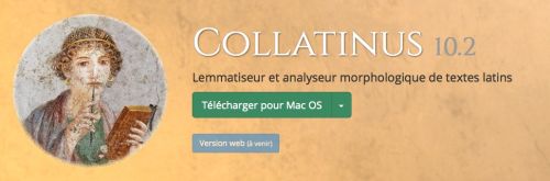 À la Une : le nouveau Collatinus est en ligne !