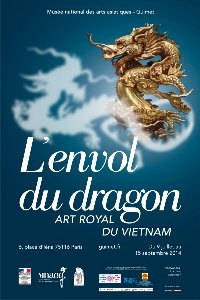 L’exposition de la semaine : « L’envol du dragon » à Guimet