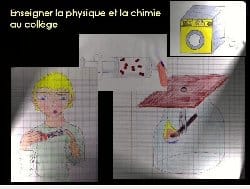 La physique et la chimie au collège avec Jean Jandaly