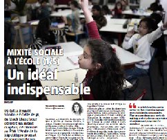 Mixité sociale à l’Ecole : La Voix du Nord lève les voiles