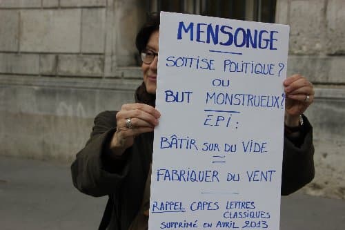 Collège : Après la manifestation…. la publication des textes sur le collège