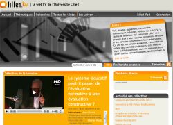 Les ressources de Lille1TV