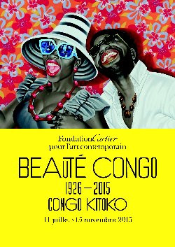 L’ expo de la semaine : « Beauté Congo-1926-2015- Congo Kitoko »