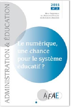 Le numérique : Une chance pour l’Ecole ?