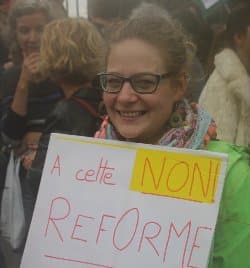 Collège : Une majorité de Français favorable à la grande manifestation du 10 octobre  ?