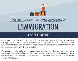 Un dossier québécois pour intégrer les élèves immigrés