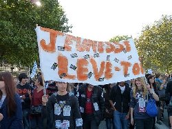 Les lycéens maintiennent leurs manifestations le 17 mai