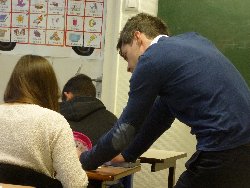 Où travaillent les enseignants ?