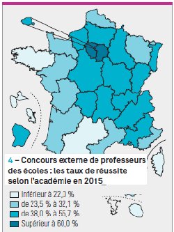 Premier degré : Le recrutement des enseignants sauvé par le concours de Créteil