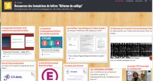 Les nouveaux programmes de français au collège