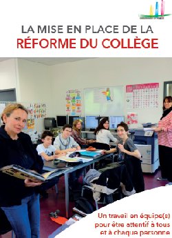 Guide de rentrée 2016 : Le nouveau départ des Segpa