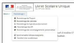 Tout sur le livret scolaire unique