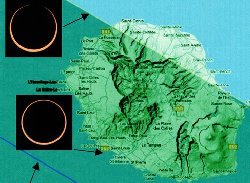 La Réunion : Une grève pour une éclipse