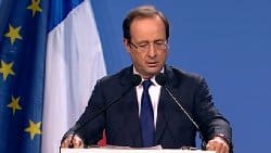 Retour à Orléans pour François Hollande