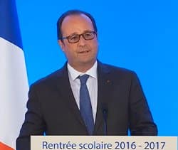 Hollande : Prochaine étape la réforme du lycée