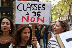 Collège : Après la grève, le Snes souhaite des mesures d’urgence