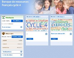 Banques de Ressources Numériques : français, encore un effort …