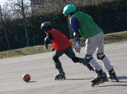 Le Rollerfootball reconnu dans le Val de Marne