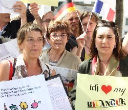 Allemand : 6% de collégiens germanistes supplémentaires