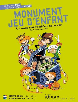 Des activités gratuites ce week end pour les 5-12 ans dans les monuments nationaux