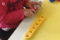 Maternelle : Atelier d’exploration de jeu de construction