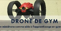 Un drone pour la gym