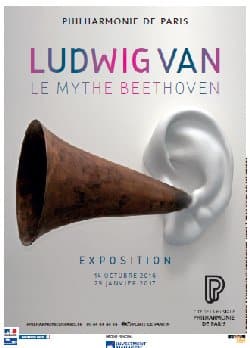 L’expo de la semaine : « Ludwig Van » à la Philharmonie