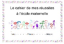 Maternelle : Un cahier de suivi