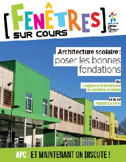 Architecture : Ne pas oublier la cour de récréation