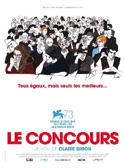 Le film de la semaine : « Le concours » de Claire Simon