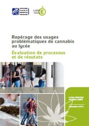 Repérage des usages problématiques de cannabis au lycée